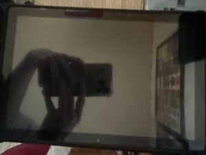 PRITOM 10 Zoll Android 16 Tablet, 12(3+9 erweiterbar)GB+64GB 1TB erweiterbar, WiFi 6, Dual-Box-Lautsprecher, BT5.0, mit Tastatur, Maus, Hülle, Schwarz Kunden-Foto 1
