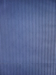 Badematte Rutschfest Antirutschmatte Weichschaummatte – nach Maß zuschneidbar – Uni Blau Dunkelblau (501A) 200x65 cm Kunden-Foto 1