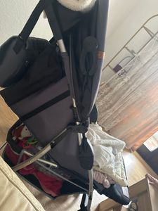 Lionelo Emma Buggy klein zusammenklappbar Kinderwagen mit Liegeposition Beige Latte Kunden-Foto 6