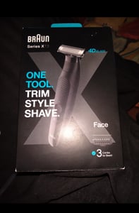 Braun XT3100, Schwarz, 1 mm, 3 mm, 1 mm, Universal, Edelstahl Kunden-Foto 1