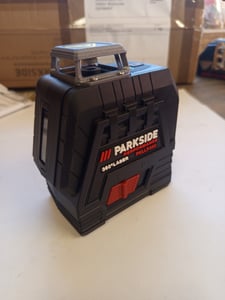 Parkside Performance 4V Akku Kreuzlinienlaser PKLLP 360 B3 360° Kunden-Foto 1
