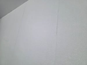 6 pezzi di carta da parati autoadesiva, impermeabile e a prova di umidità, carta da parati moderna, per camera da letto/soggiorno/cucina, 50X280cm. Foto del cliente 1