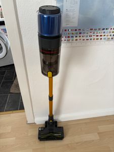 PROSCENIC Handstaubsauger, leistungsstarker Staubsauger mit 60 kPa, 580W, 70 Min, Grüne LED-Scheinwerfer, 1,5L Staubbehälter, Leichtes Rauschen Kunden-Foto 1