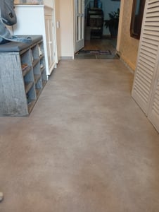Primaflor PVC TRONTO - Stein Verona - 2,00m x 6,00m - Meterware - Vinyl-Boden in Betonoptik für Küche, Wohn- und Badezimmer, Hochwertige Auslegware, Anti-Rutsch Oberfläche Kunden-Foto 1
