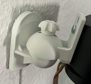 2x ARLI Wandhalter für Lautsprecher schwarz I Universal Wandhalterung neigbar & drehbar Boxen Wand Halter Halterung Kunden-Foto 1