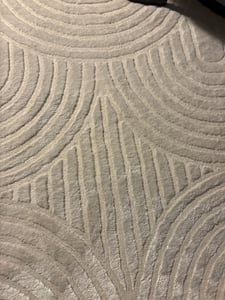 benuta tappeto soggiorno Claire Grigio 160x230 cm tappeto soggiorno rettangolare fantasia moderno pelo corto scandinavo Foto del cliente 1