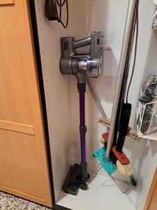 SmartAI P40 kabelloser Staubsauger herausnehmbarer Ersatzakku, 7 * 2500 mAh Akkukapazität, bis zu 45-50 Minuten Betriebszeit Kunden-Foto 32