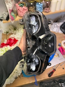 Lampadina faro anteriore YAMAHA X-MAX XMAX 125 300 400 17-23 OMOLOGAZIONE! Foto del cliente 2