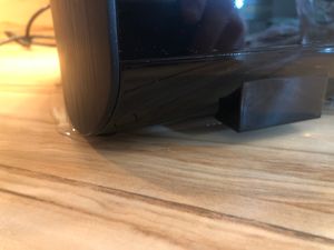 OsmoFresh® Auftisch Osmoseanlage Quella Pro | mit Heißwasserspender | 6 Temperaturstufen | 7-fach Umkehrosmose Filterung Farbe wählen: Schwarz Kunden-Foto 1