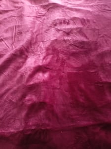 sinnlein® Heizdecke aus Plüsch 180 x 130 cm Grau SÜD  | elektrische Wärmedecke mit Abschaltautomatik | Kuscheldecke | Timerfunktion | 9 Temperaturstufen | waschbar bis 40°C | Digitalanzeige Kunden-Foto 1