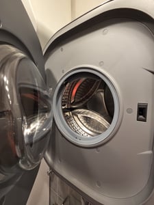 Daewoo DY-BGX09 Mini wasmachine, 2,5 kg, geschikt voor wandmontage, ideaal voor campers, boten, huizen, tiny houses Klantenfoto 2