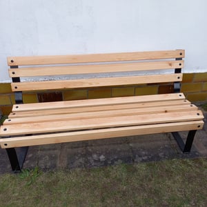 Anwicar Bretter für Gartenbank 6 Stück - Bretter Set Passend für alle Bänke mit Rückenlehnen - 150 cm Kunden-Foto 1