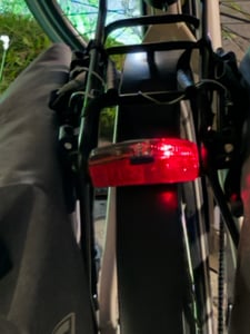 FISCHER E-Bike City CITA 6.8I ULTIMATE, Rahmenhöhe 50 cm, Akku 711 Wh, Mittelmotor, Nabenschaltung Kunden-Foto 1