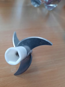 Elektrischer Zerkleinerer 250 ml – Mini Knoblauchhacker & Gemüseschneider, USB-aufladbar, Multizerkleinerer für Küche und Babynahrung Kunden-Foto 5