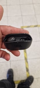JBL Vibe Buds Auricolari Drahtlos Bluetooth 5.2 In-Ear Nero con Custodia Ricarica Kunden-Foto 1
