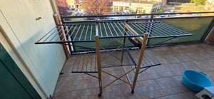 Stendibiancheria pieghevole Vitapur AirPrestige PRO Foto del cliente 1
