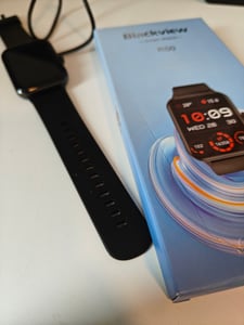 Blackview R50, smartwatch da 1,85 pollici, impermeabile fino a 5 ATM, con funzione telefono, orologio sportivo con oltre 100 modalità sportive, orologio fitness, monitoraggio di battito cardiaco e sonno, compatibile con Android e iOS Foto del cliente 5