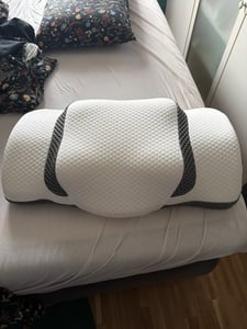 Kissenbezug Kissenbezug für IDEA Nackenkissen Kissen mit Kühl- und Wärmeeffekt Kopfkissenbezüge nur für IDEA-Kissen Kunden-Foto 2