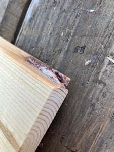 Timbela Kinderspielhaus aus Holz - Spielhaus im Freien für Kinder - B178xL241xH151 cm/2,63m2 Gartenspielhaus - Garten-Sommerhaus für Kinder M503 Kunden-Foto 4