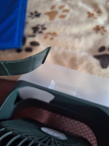 4 in 1 Tragbare Klimaanlagen,Ventilator,3 Geschwindigkeiten,5 Sprüharten,Timer,Luftbefeuchter mit 600ml-Wassertank,USB-Ladefunktion Luftkühler,leiser Kunden-Foto 4