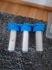 10x Wessper 10" filter s aktívnym uhlím pre reverznú osmózu, kokosová filtračná vložka, prívod vody a filtrácia častíc - 5 mikrónov Fotografia od zákazníka č. 5