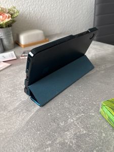 Fintie Hülle für Samsung Galaxy Tab A11 8,7" 2025/ Tab A9 8.7 Zoll Tablet, Ultra Dünn Schutzhülle mit Transparenter Rückseite, Pfauenblau Kunden-Foto 3
