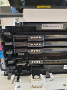 HP Color Laser MFP 179fnw, Laser, Barevný tisk, 600 x 600 DPI, A4, Přímý tisk, Černá, Bílá Fotografie od zákazníka č. 3