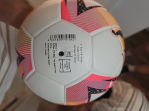 Puma Futsal 1 TB Ball FIFA Quality Pro Fußball weiß orange pink Gr 4 Kunden-Foto 1