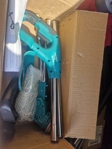 Makita DUR181Z 18V Akku Rasentrimmer ohne Akku und Ladegerät Kunden-Foto 2