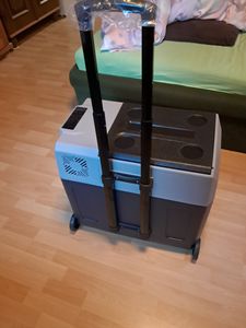 Belko® ArcticCore Kompressor Kühlbox 30L – elektrische Kühl- & Gefrierbox – 12/24V & 100–240V – tragbare Auto Camping Kühltruhe – grau Kunden-Foto 10