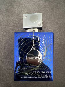 Club De Nuit Blue Iconic - EDP - Volumen: 10 ml Kunden-Foto 1