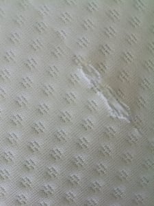 Hochwertiger Topper 140x200cm 7cm hoch - H4/H5 Matratzentopper mit weicher Gel-Memory- und stützender Komfortschicht - Bezug atmungsaktiv & waschbar Kunden-Foto 2