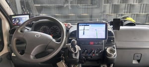Per Fiat Ducato 2000-2005, autoradio Android 1DIN 15", CarPlay e Android Auto, navigatore GPS, 4 GB + 64 GB, Wi-Fi, Bluetooth 5.0, DSP, touchscreen, telecamera AHD Foto del cliente 1