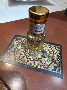 El-Musc  Amber of Oud Mood 6ml Parfümöl - Misk Musk Kunden-Foto 1