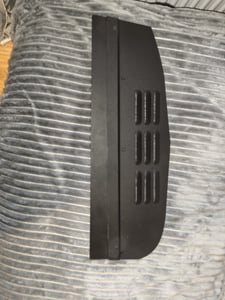 Griglia di ventilazione Be & Ventilation per Opel Vivaro B 2014-2019 Alluminio Nero 2x Foto del cliente 1