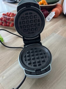 PETRA 3in1 Mini Bites Maker blau Kunden-Foto 1