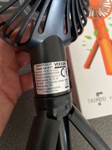 Prenosný Ventilátor Handcolio: Elegance a Výkon pro Horké Dny Fotografie od zákazníka č. 1