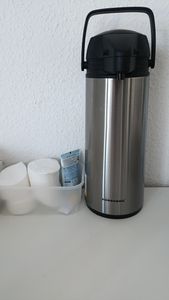 Airpot Pumpkanne 1,9l EUROHOME® Kunden-Foto 1