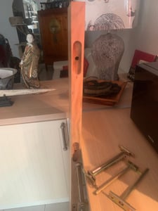 Nástěnná police 115 cm WL5.974 Fotografie od zákazníka č. 1