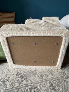 tectake® Haustiertreppe Paw Path für Hunde und Katzen pflegeleicht, 37 x 45 x 34,5 cm Kunden-Foto 3