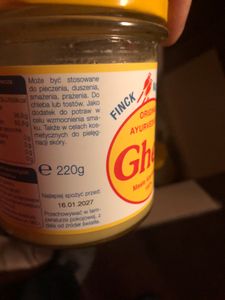 Ghee ayurvedico 220 g Foto del cliente 1