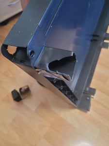 KETER Detroit High XL opbergkist, zwart, KETER 969420 Klantenfoto 2
