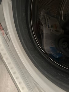 Bauknecht WAM914A Waschmaschine 9kg Weiß Anti-Allergie Mehrfachwasserschutz+ Kunden-Foto 3