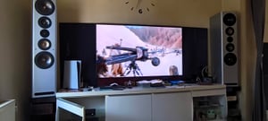 LG OLED65G59LS, 165,1 cm (65"), 3840 x 2160 Pixel, OLED, Smart-TV, WLAN, Schwarz Kunden-Foto 1