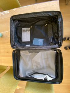 HAUPTSTADTKOFFER - Mitte - Mittelgroßer Koffer Trolley Hartschalenkoffer, Check-In Gepäck mit XL Erweiterung, Dopperollen, TSA-Schloss, 68 cm, 88 L,Aubergine Kunden-Foto 1