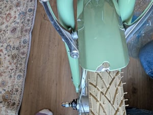 Puky Skyride M20 - Kinderfahrrad - 20 Zoll - 3 Gänge - Retro Green Kunden-Foto 2