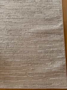 Kurzflor Teppich Mazovia - Abstrakt, Modern - Beige, Braun Teppich für Wohnzimmer, Schlafzimmer für Allergiker geeignet - 300 x 400 cm Kunden-Foto 1