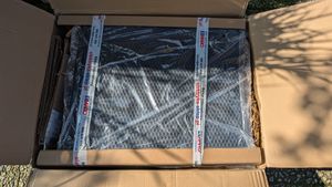 Länglicher, hoher Blumentopf RATO Case DRC600T | Anthrazit Kunden-Foto 1