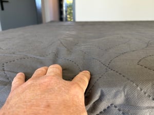 hERZtal Balance 7 7-Zonen Kaltschaummatratze 160x200 cm, 21 cm, H3/H4 Kunden-Foto 9