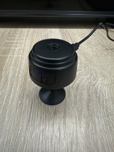 Dohledová kamera WLAN | venkovní a vnitřní | detekce pohybu pro dům, dítě, vchodové dveře | 355° otočná, 1080p, 2,4 GHz WiFi, IP | Retoo Fotografie od zákazníka č. 2